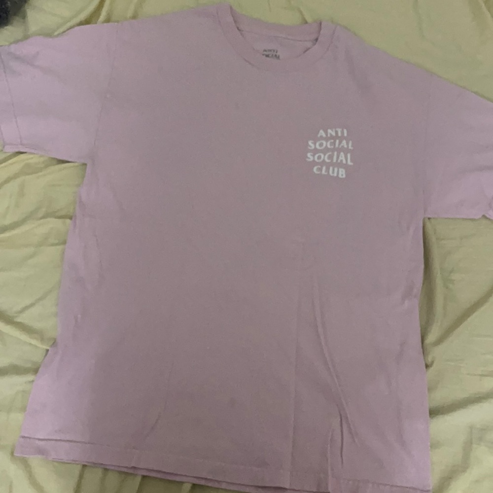 Antisocial social club T-shirts